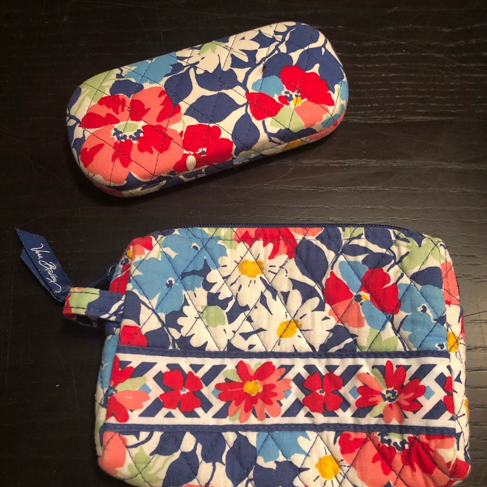 Eyeglass case and small pouch